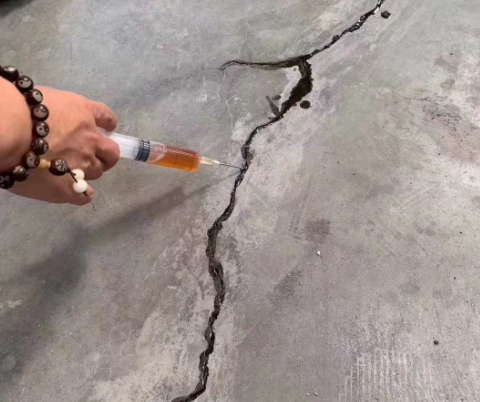吉阳混凝土裂缝修补技术详解​