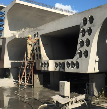 吉阳压浆料施工流程及注意事项